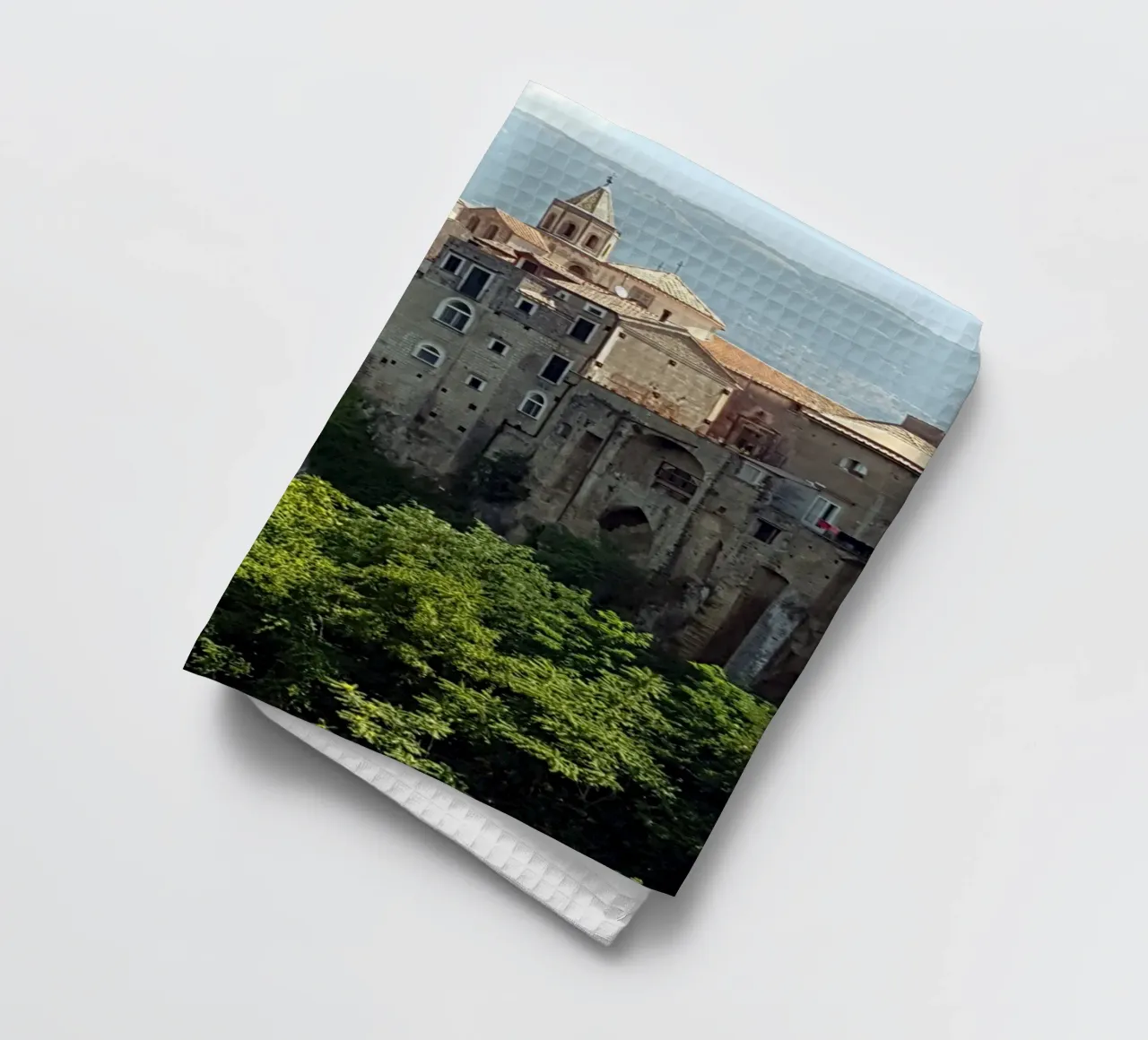 Sant'Agata canovaccio da cucina da Massimo Frascogna