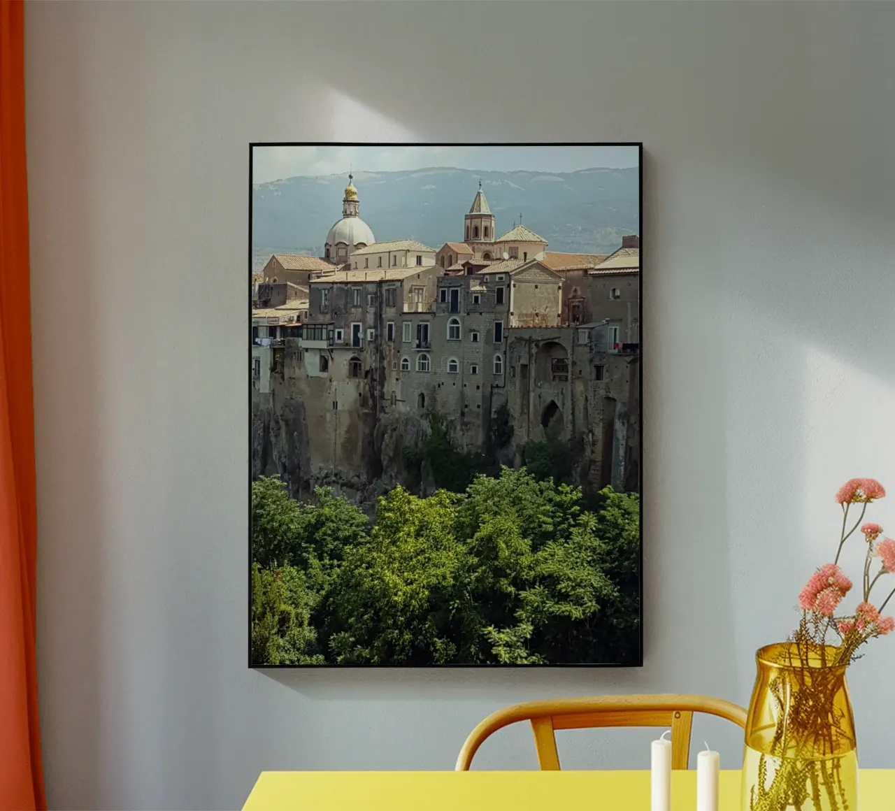 Sant'Agata plexiglass da Massimo Frascogna