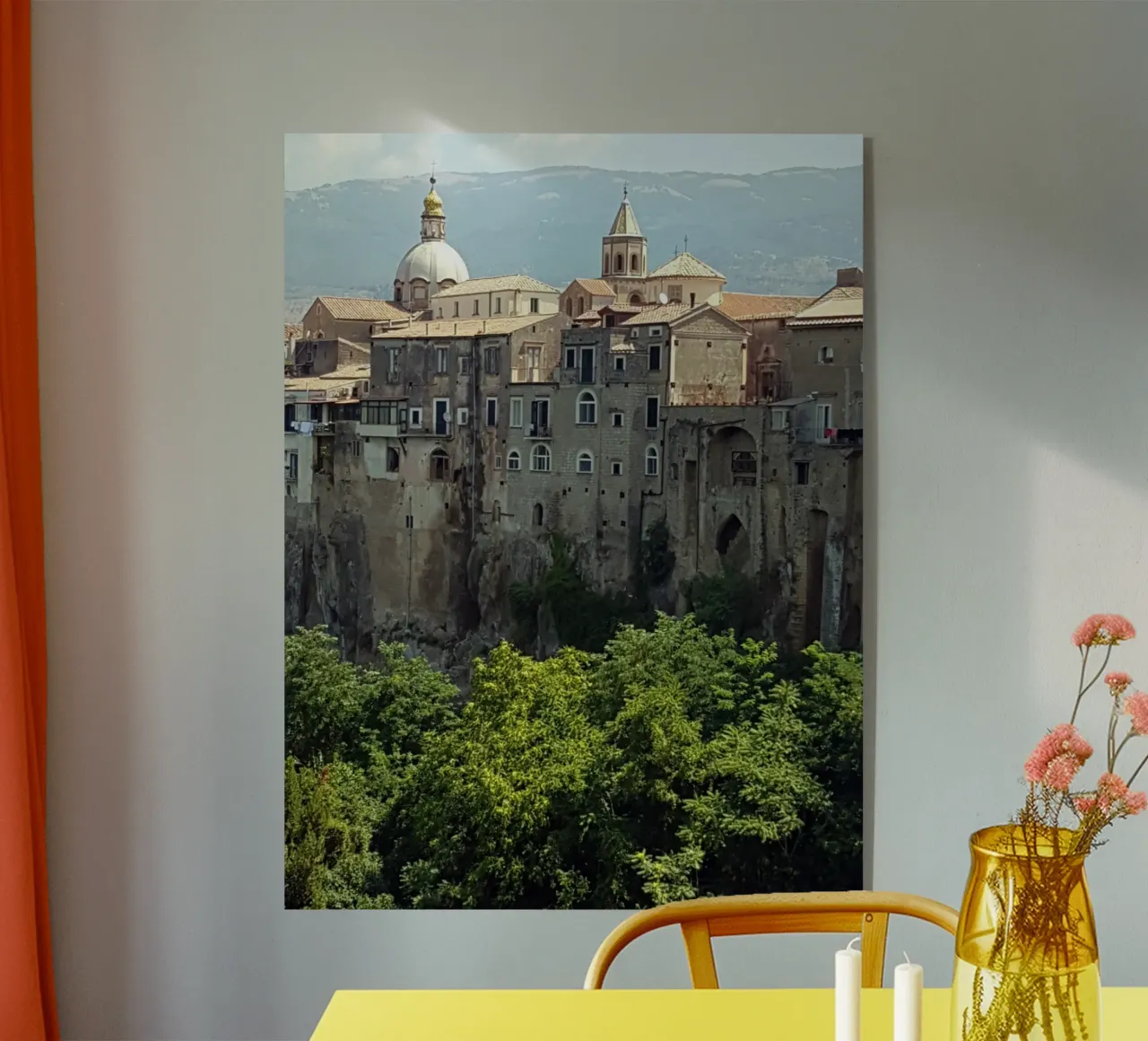 Sant'Agata plexiglass da Massimo Frascogna