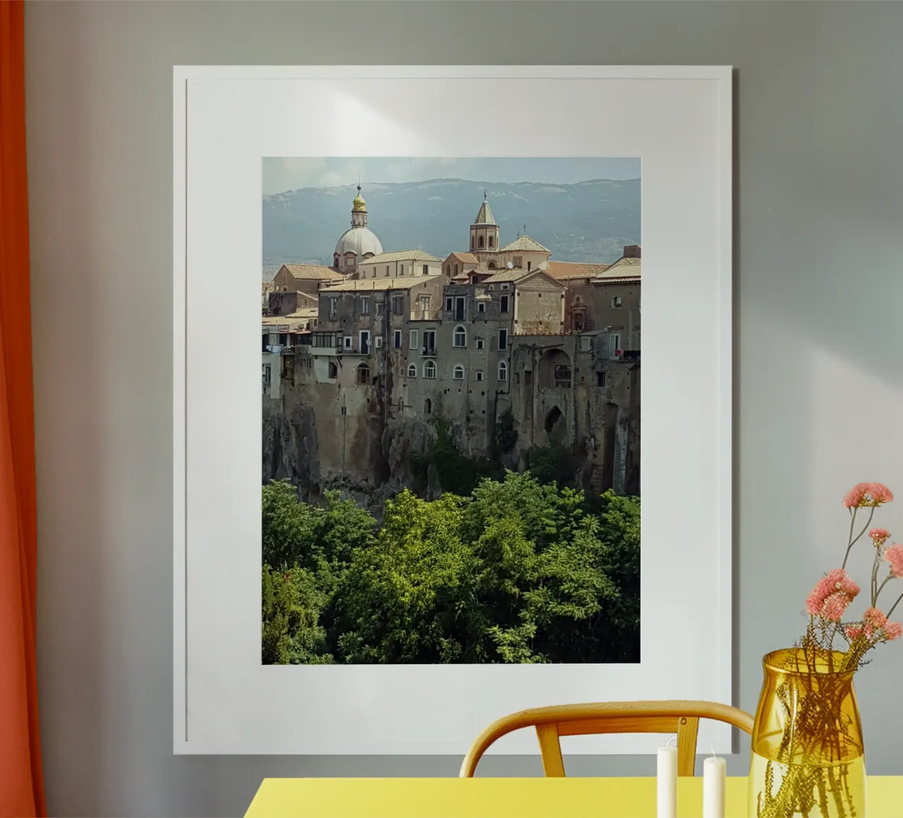 Sant'Agata carta hahnemühle da Massimo Frascogna