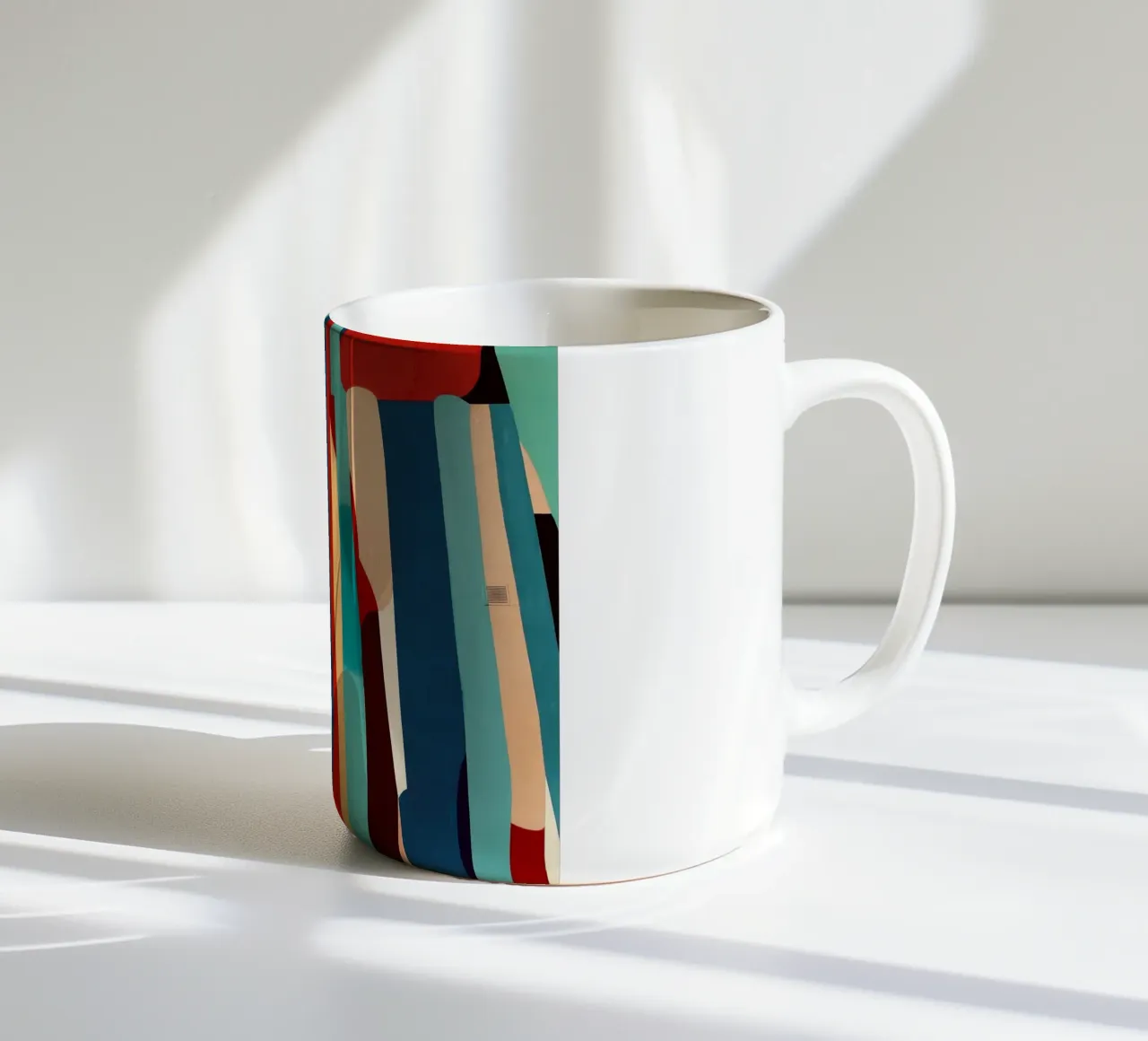 Funky Forest tazza in ceramica da ChiasMata CozMos