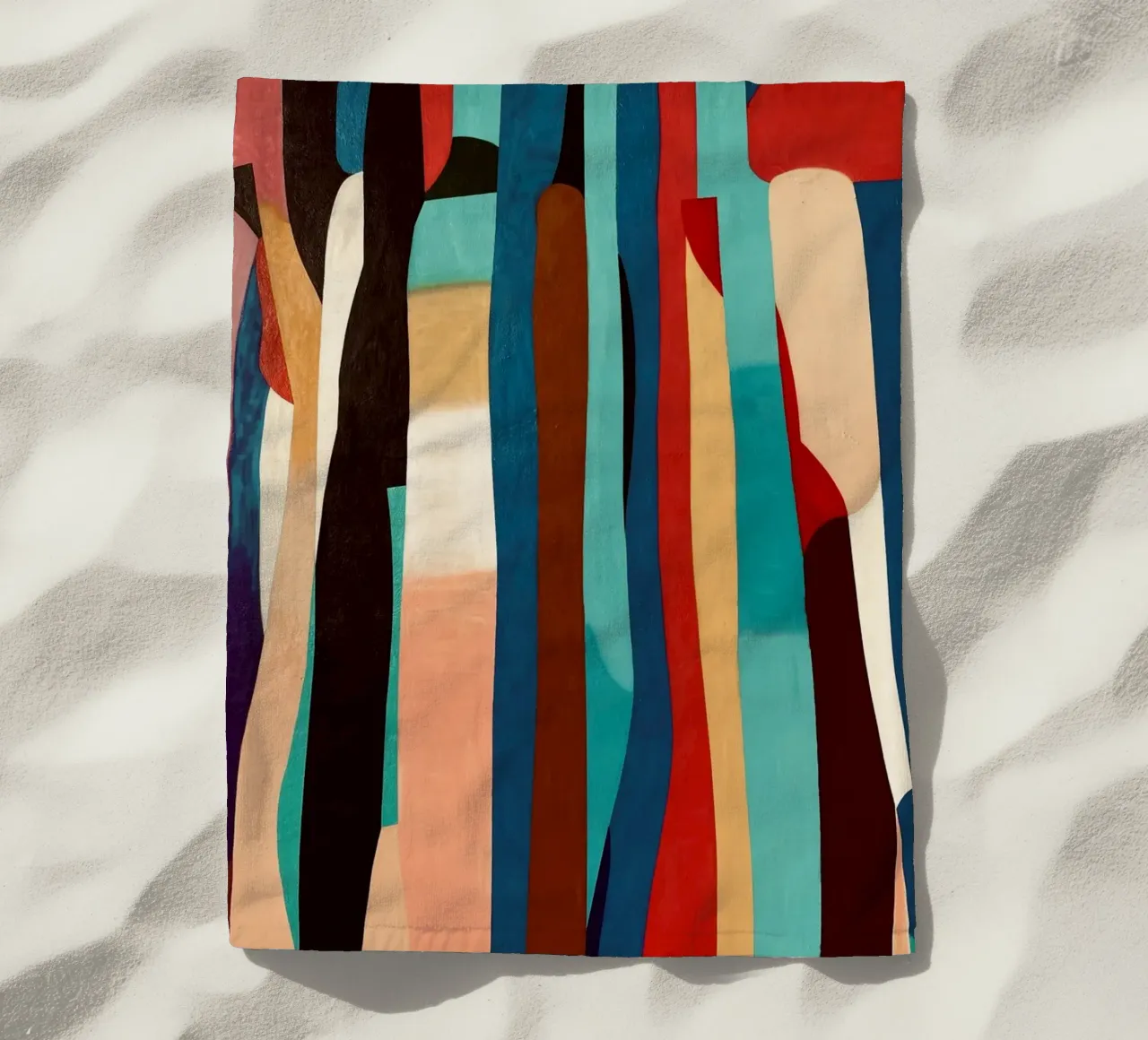 Funky Forest telo mare da ChiasMata CozMos