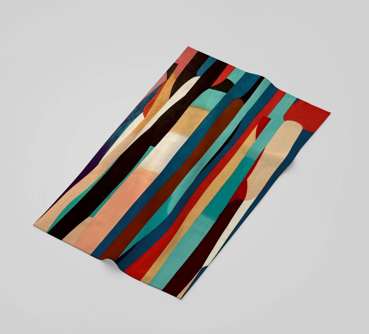 Funky Forest telo mare da ChiasMata CozMos