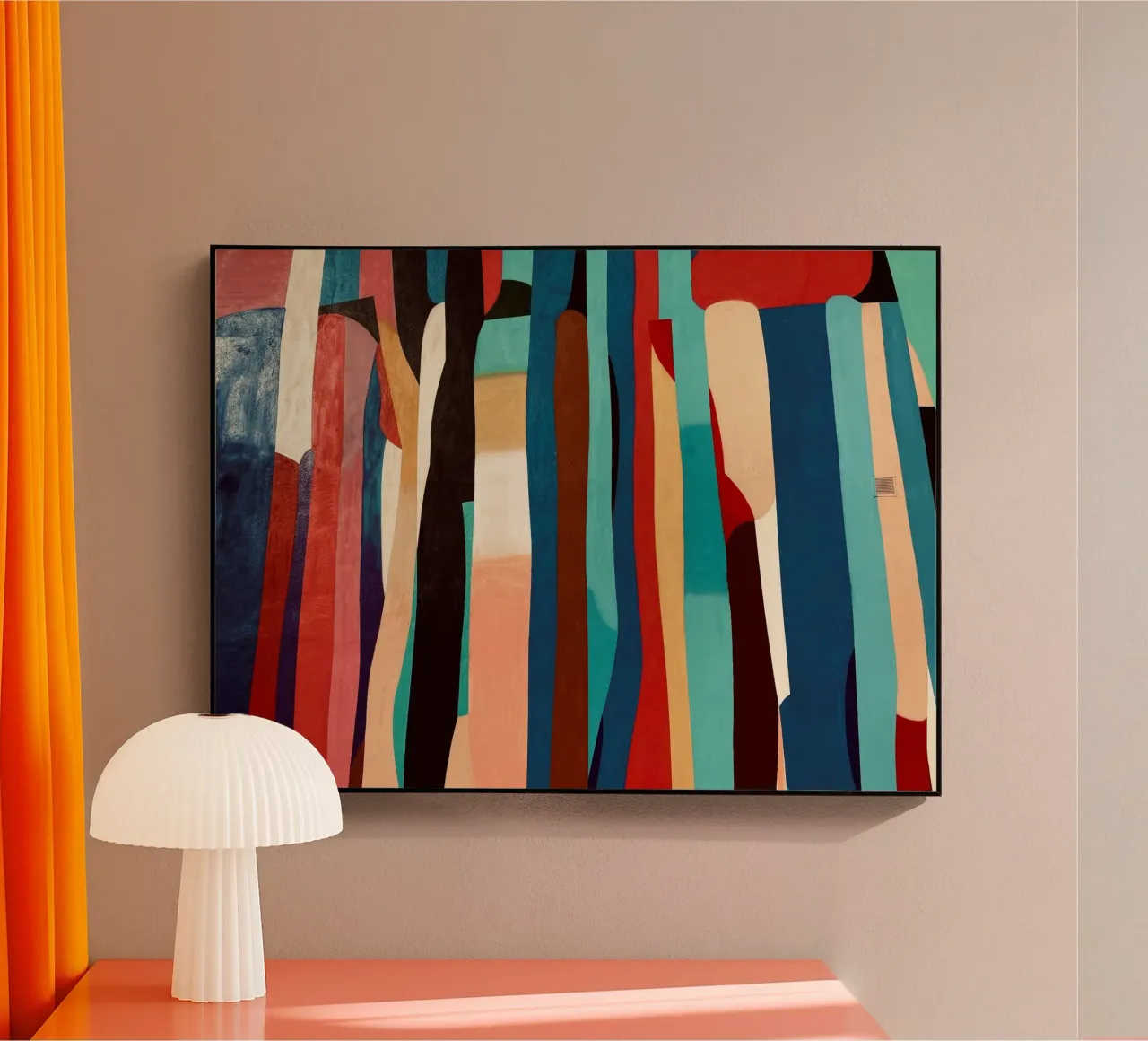 Funky Forest plexiglass da ChiasMata CozMos