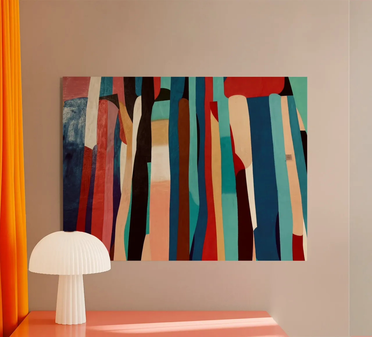 Funky Forest plexiglass da ChiasMata CozMos