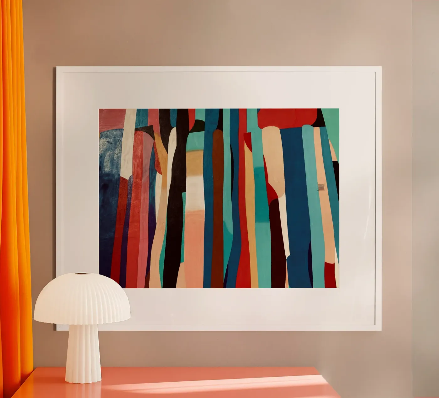 Funky Forest Poster von ChiasMata CozMos