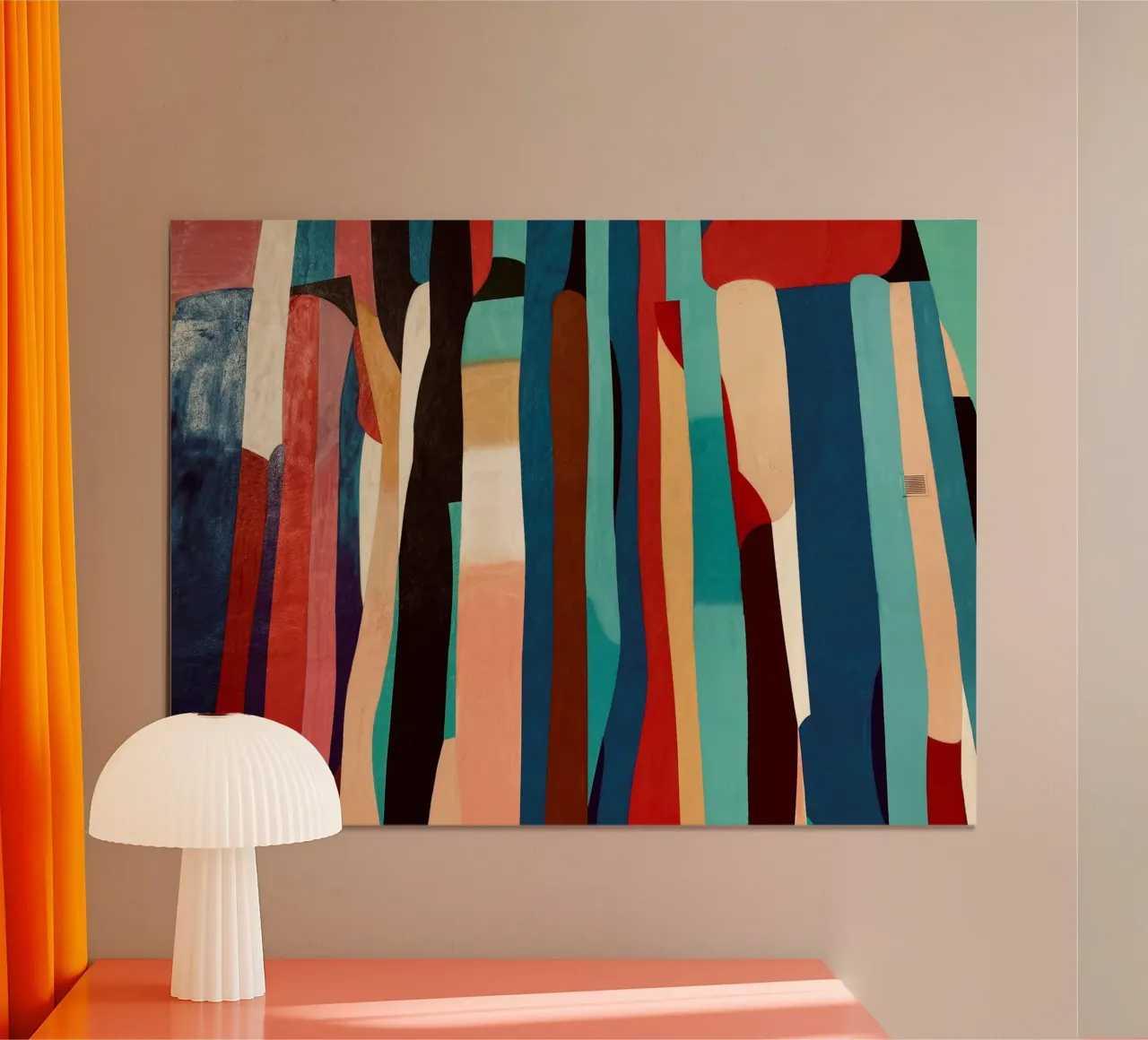 Funky Forest poster da ChiasMata CozMos