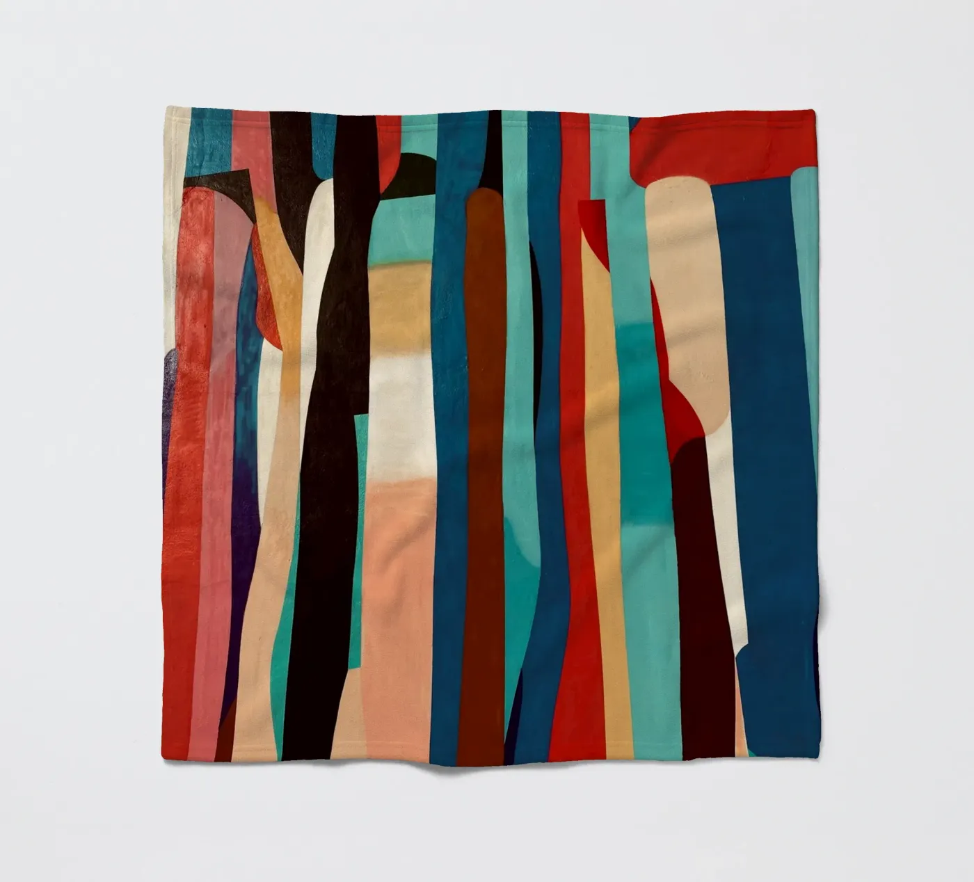 Funky Forest Fleecedecke von ChiasMata CozMos