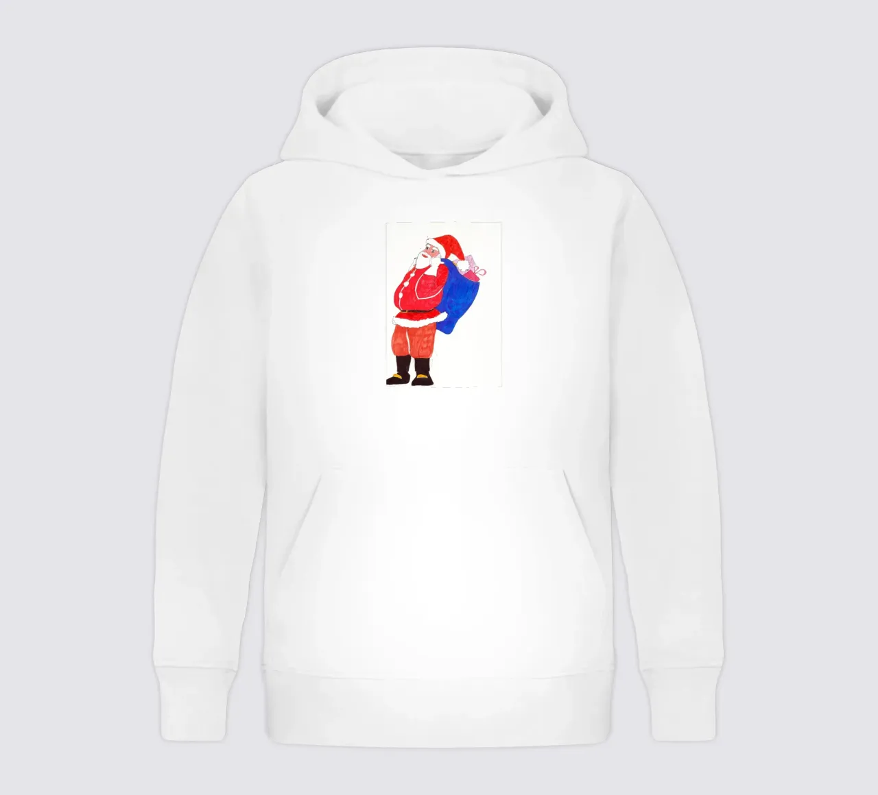 Weihnachten Kinder Hoodie von Massimo Frascogna