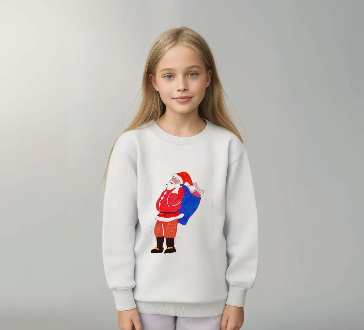 Christmas kids sweatshirt by Massimo Frascogna