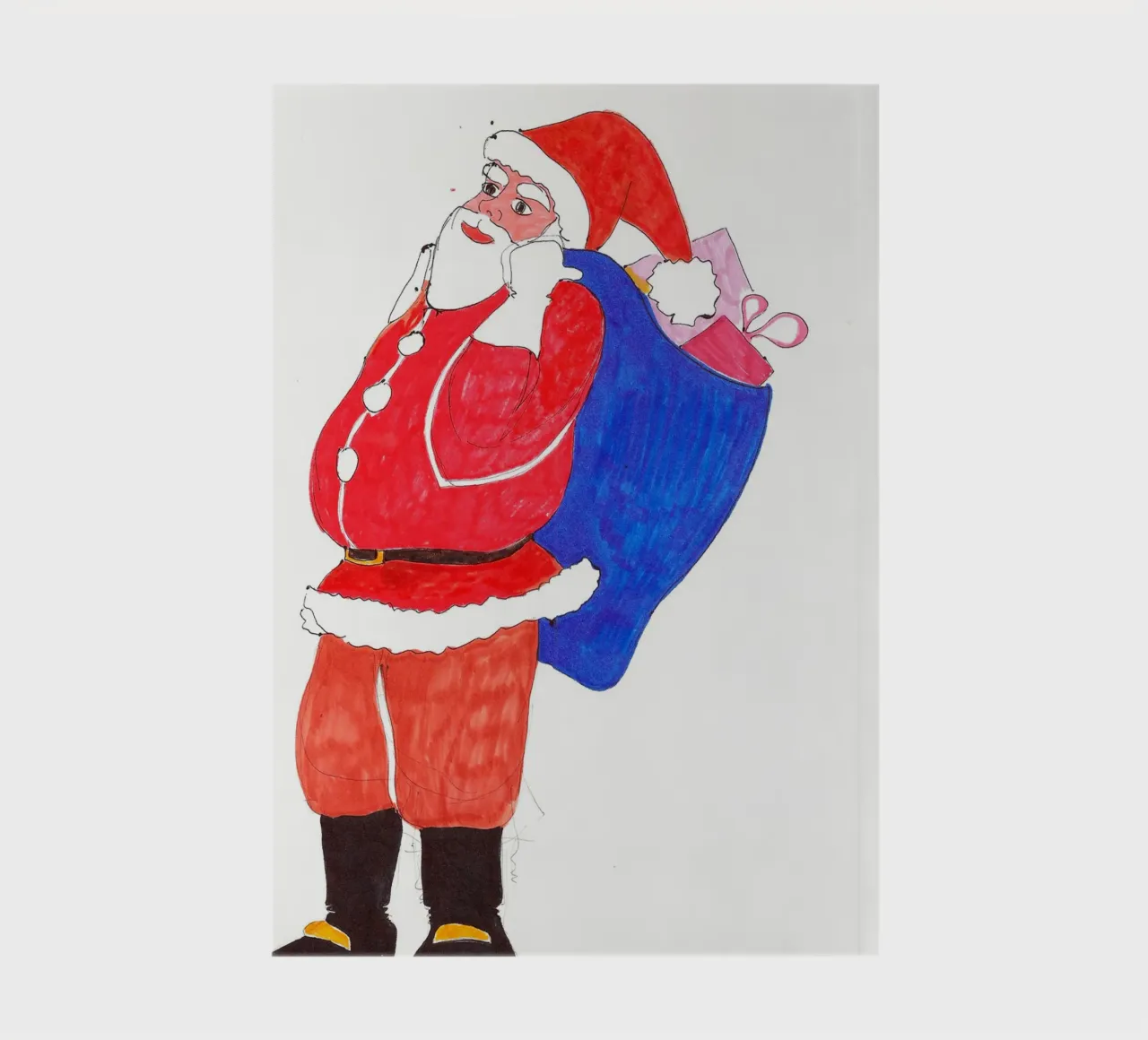 Christmas notebook by Massimo Frascogna