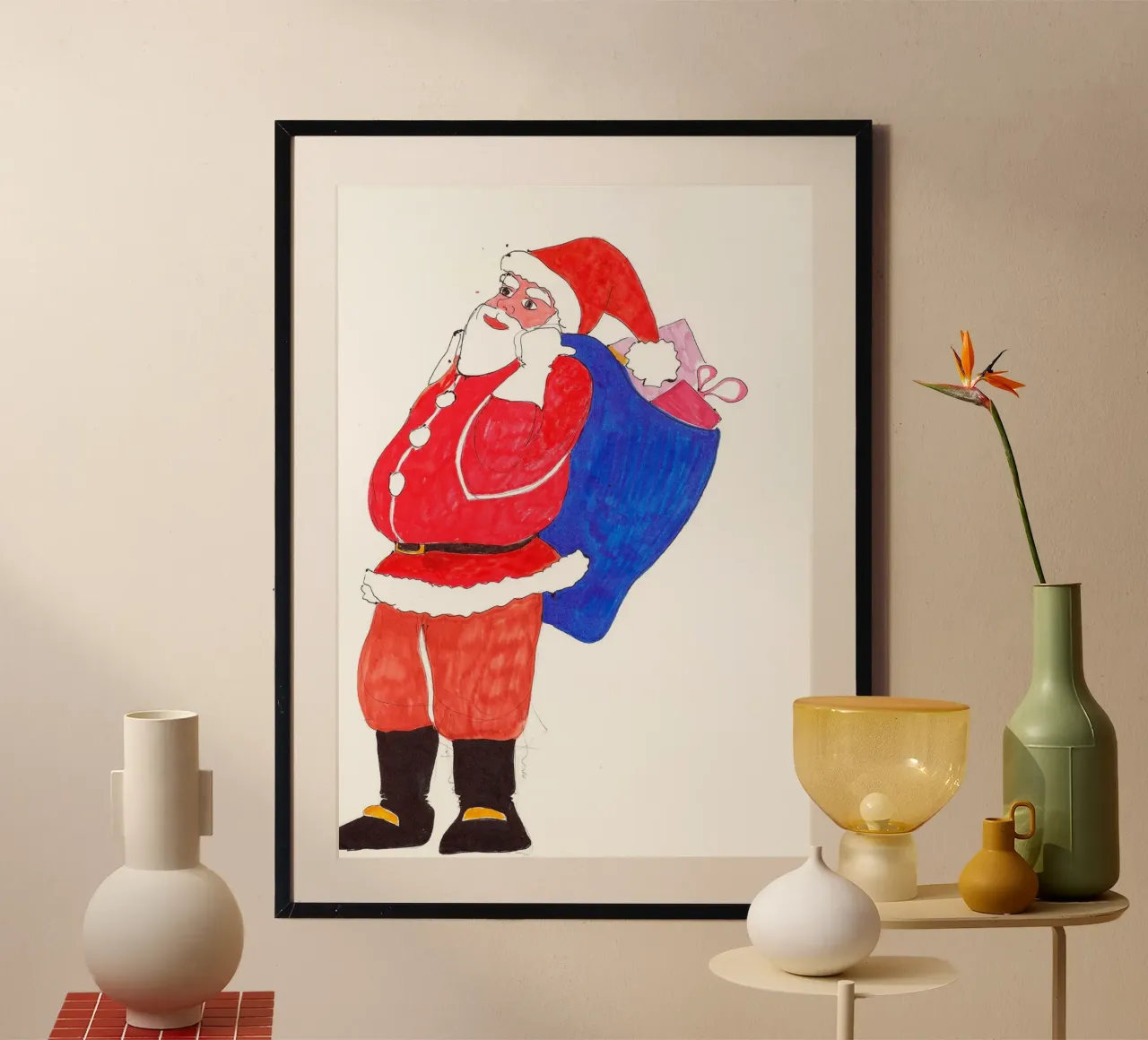 Weihnachten Hahnemühle von Massimo Frascogna