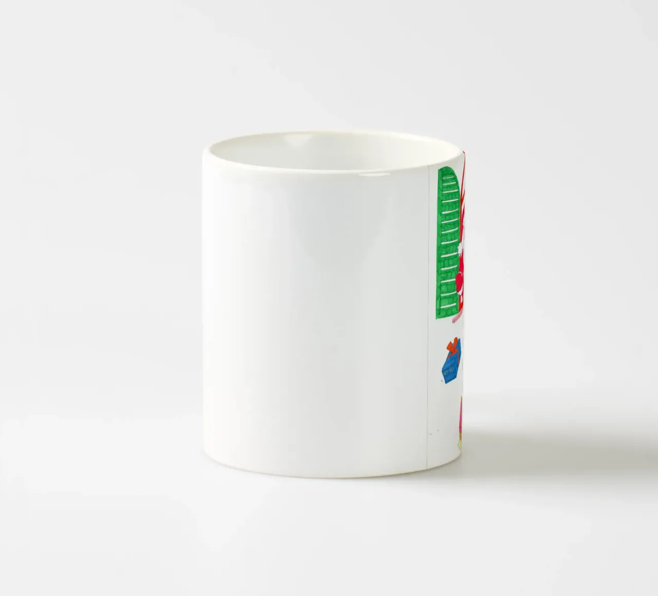 Natale tazza in ceramica da Massimo Frascogna