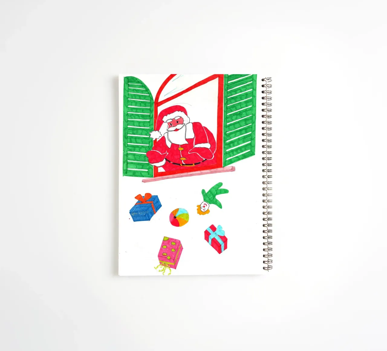 Weihnachten Ringbuch von Massimo Frascogna