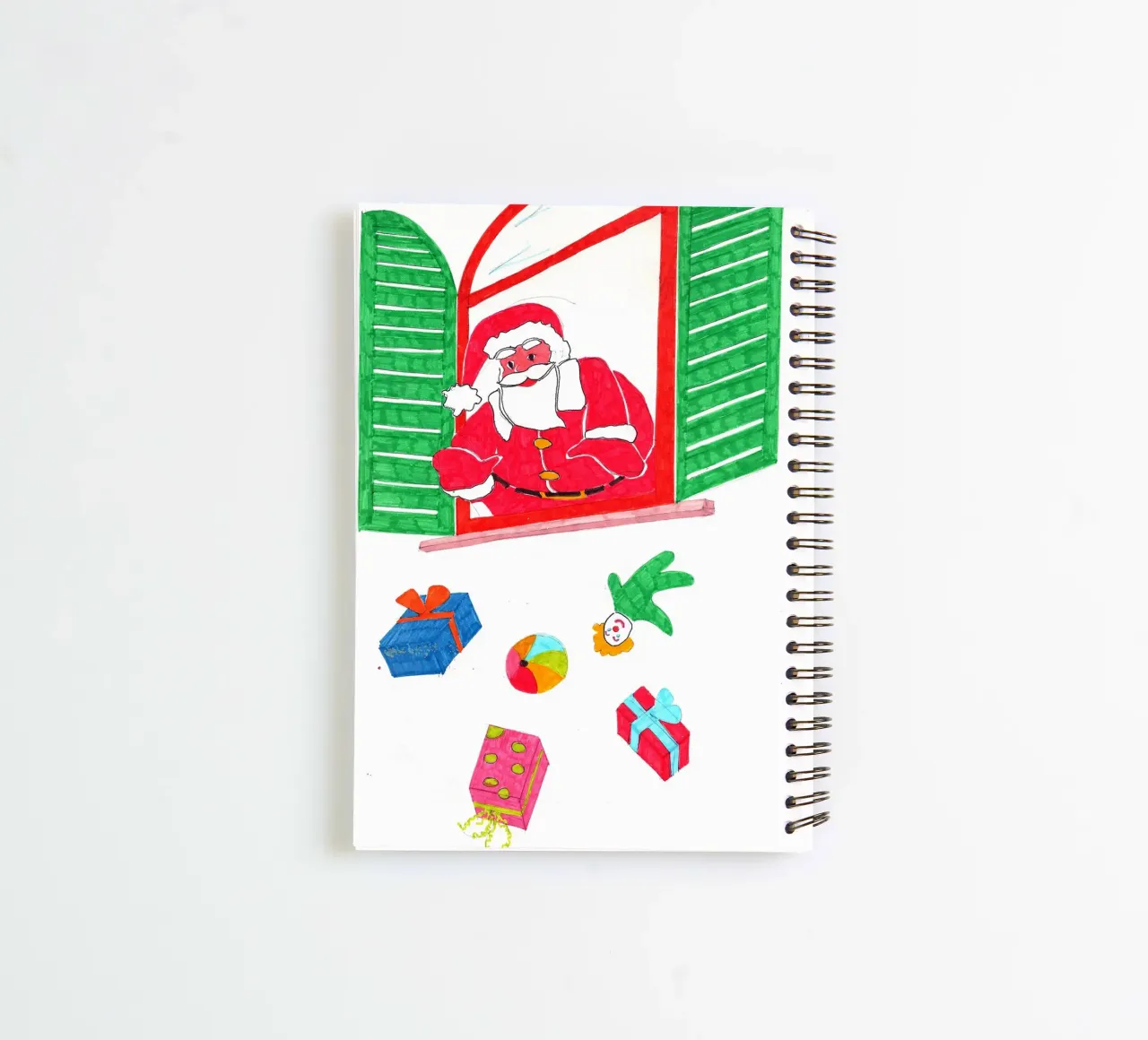 Weihnachten Ringbuch von Massimo Frascogna