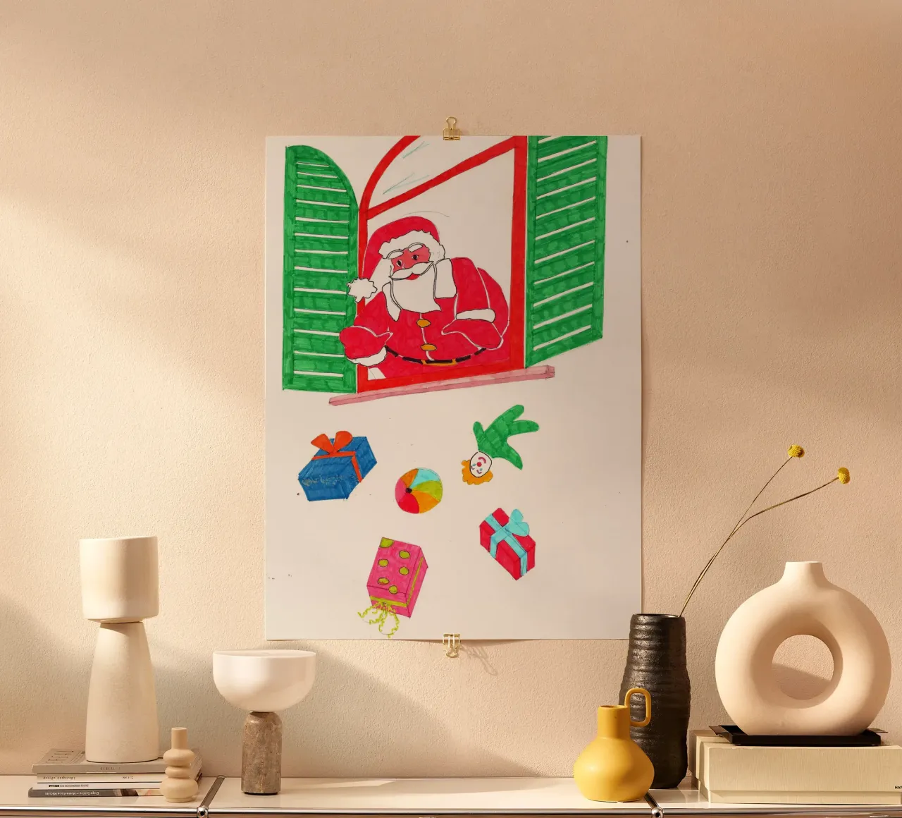 Kerst hahnemühle van Massimo Frascogna