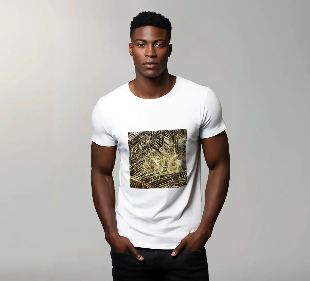 Jiggy Jungle t-shirt da ChiasMata CozMos