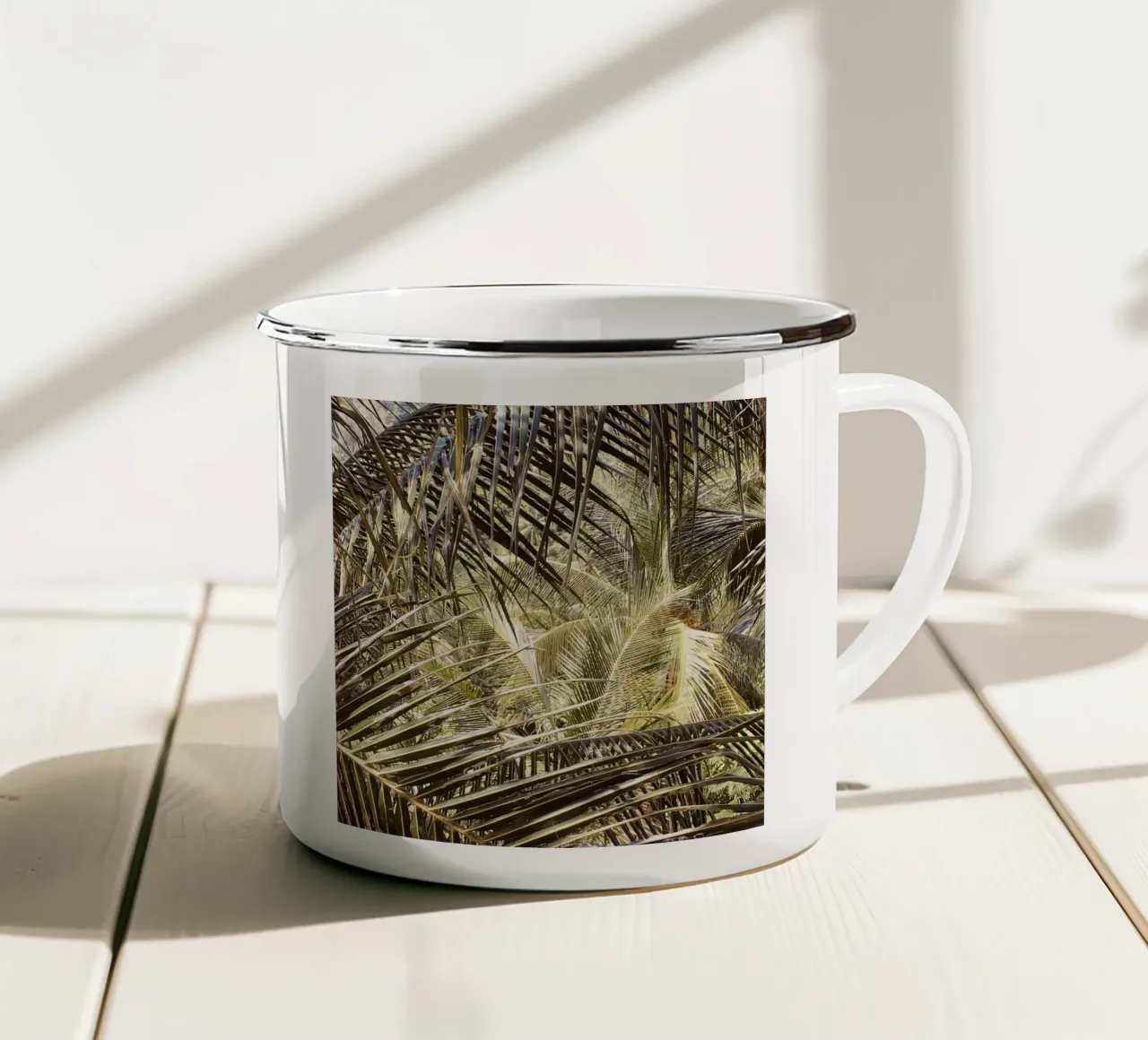 Jiggy Jungle tazza in smalto da ChiasMata CozMos