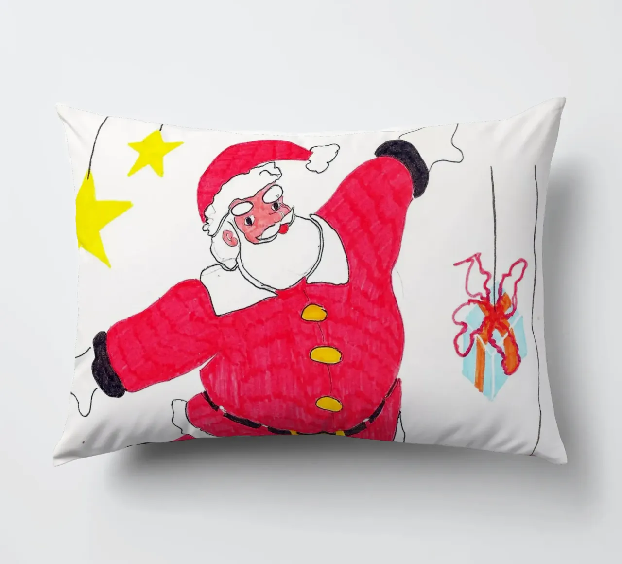 Natale cuscino da Massimo Frascogna