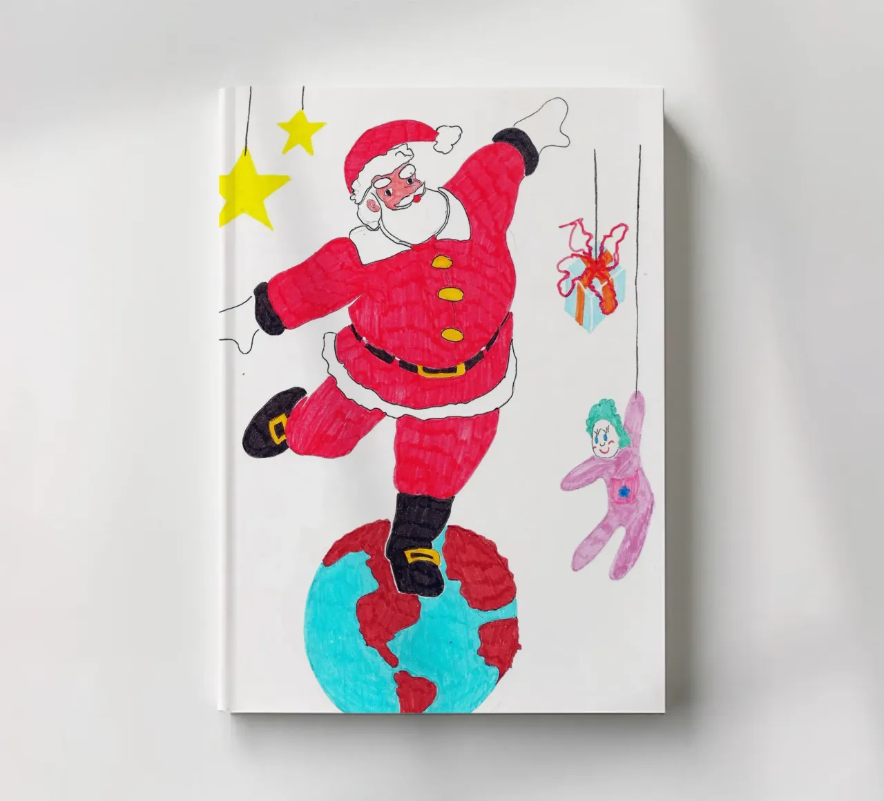 Noël carnet de notes de Massimo Frascogna