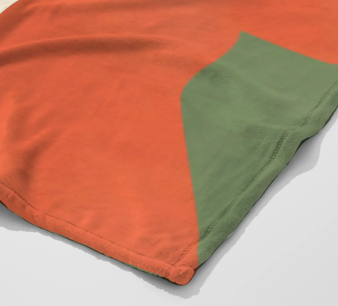 Volpe gentile con farfalla - incontro in armonia coperta in pile da namosh