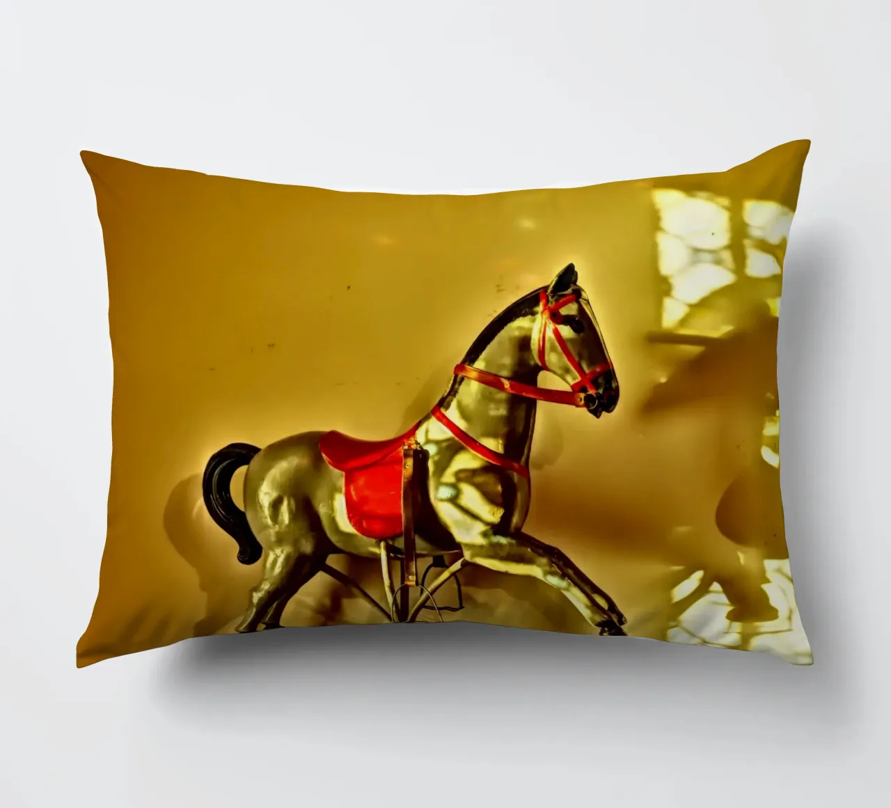 Horse of Dreams cuscino da fanny-bianca