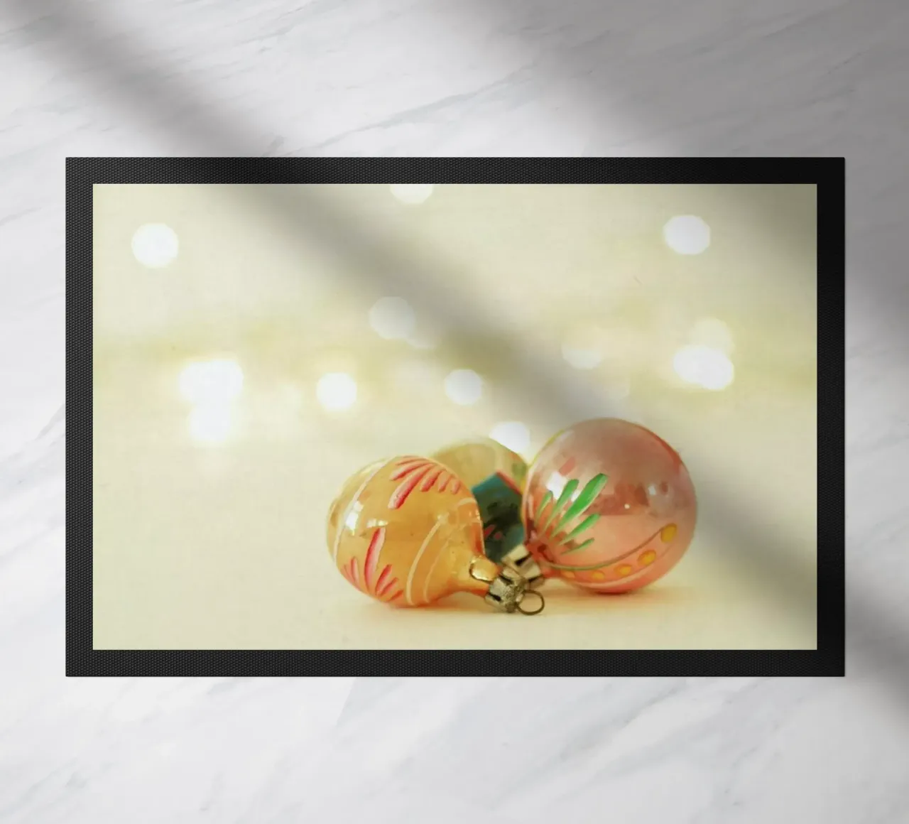 Baubles di Natale 2 zerbino da Cassia Beck Photography