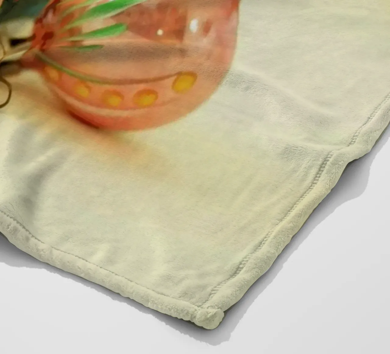 Christbaumkugeln 2 Fleecedecke von Cassia Beck Photography