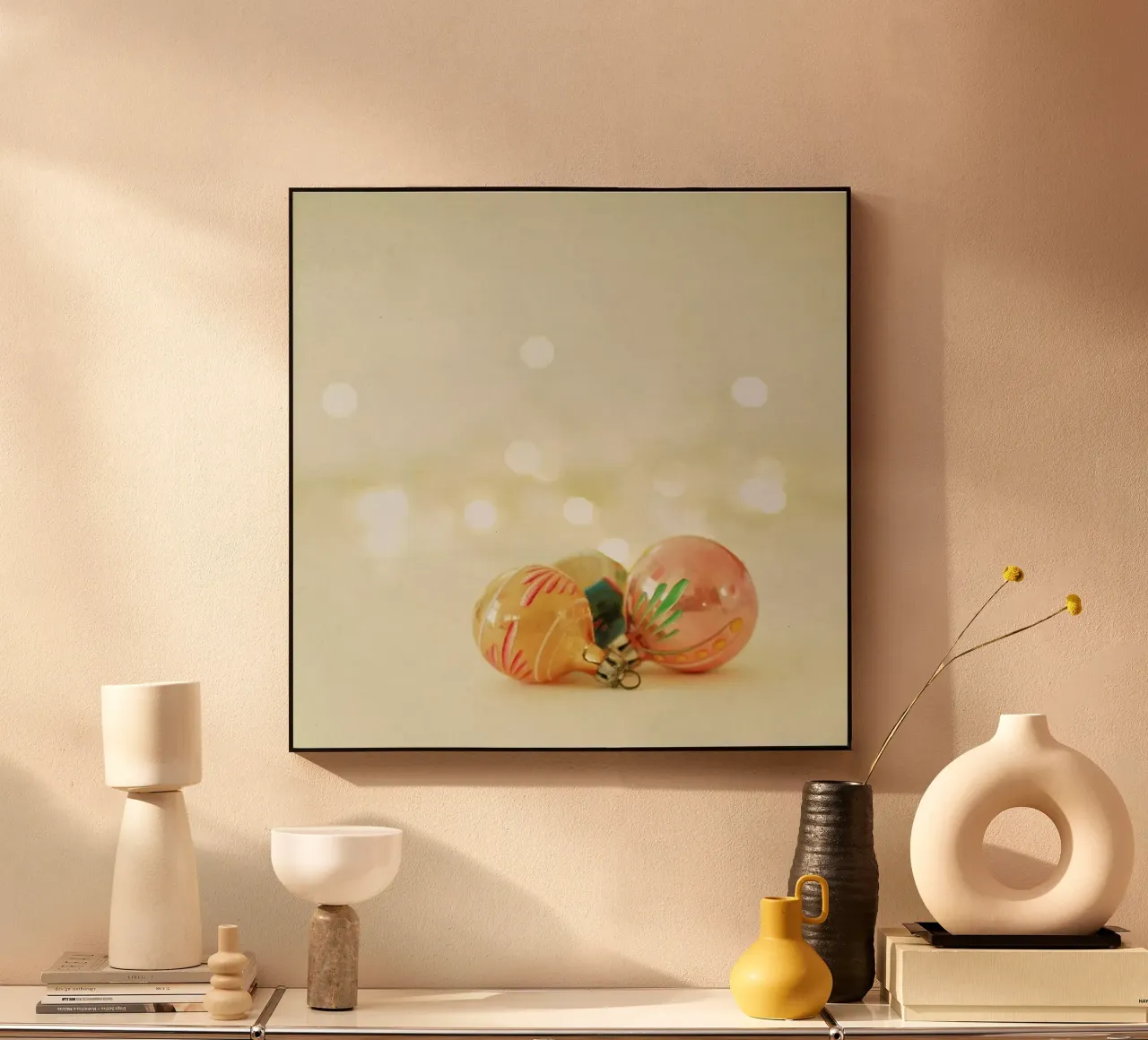 Baubles di Natale 2 plexiglass da Cassia Beck Photography