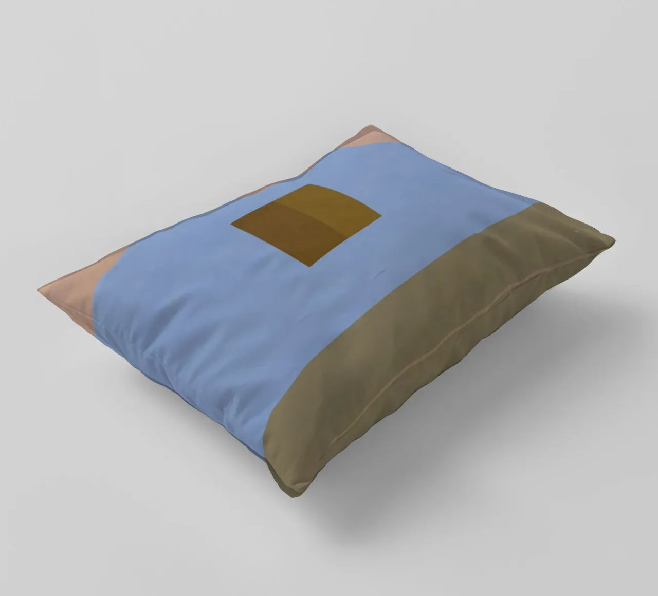 Astratto architettonico cuscino da Little Dean