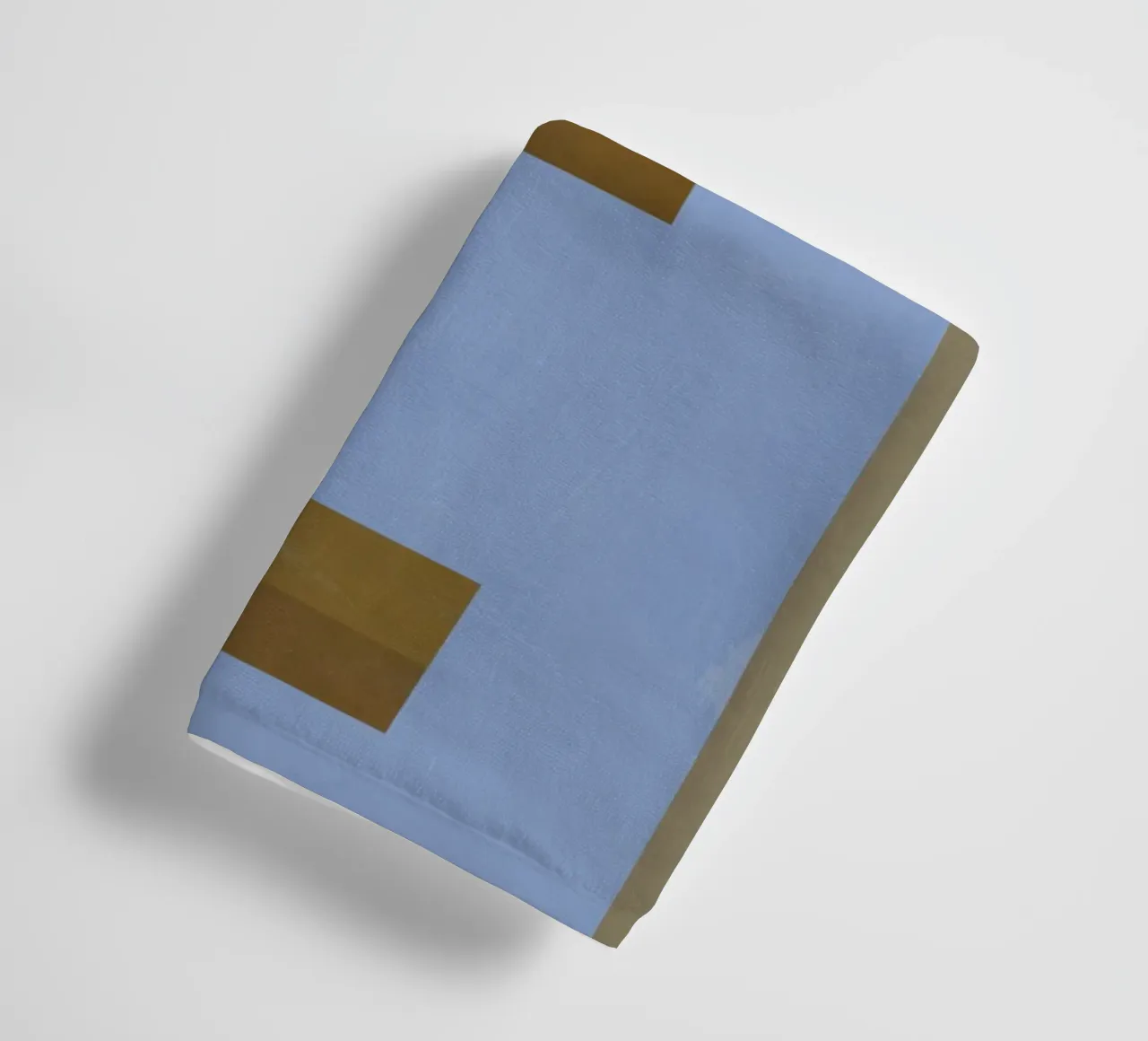 Architectural abstract towel by Little Dean