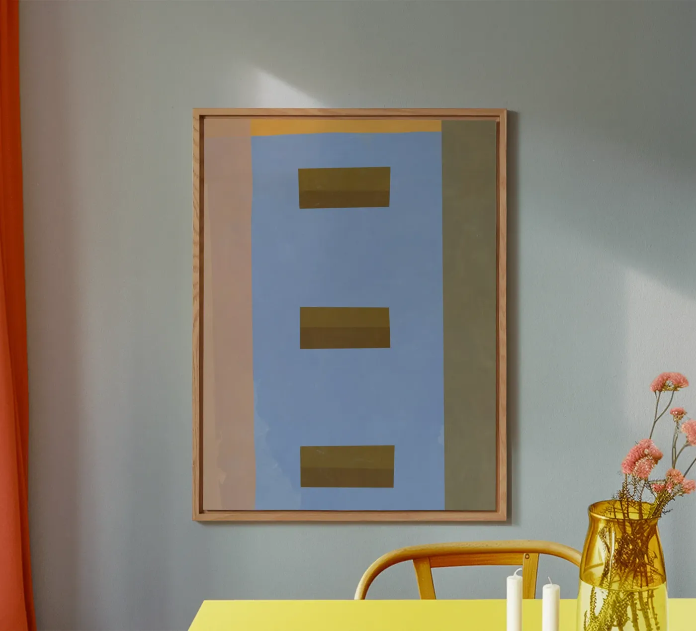 Astratto architettonico pannello forex da Little Dean