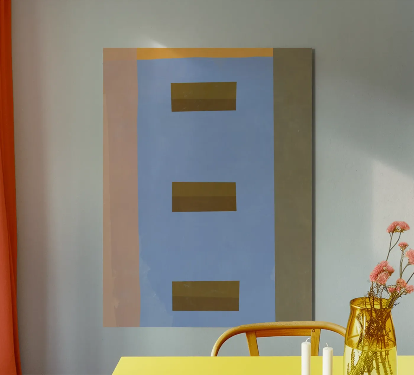 Astratto architettonico pannello forex da Little Dean