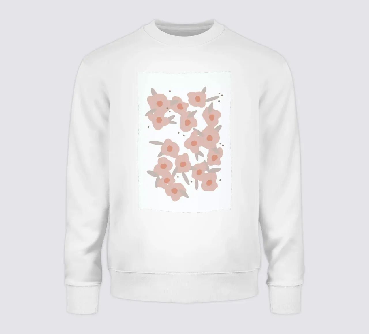 Blumenwiese No2 felpa da KRUTH DESIGN