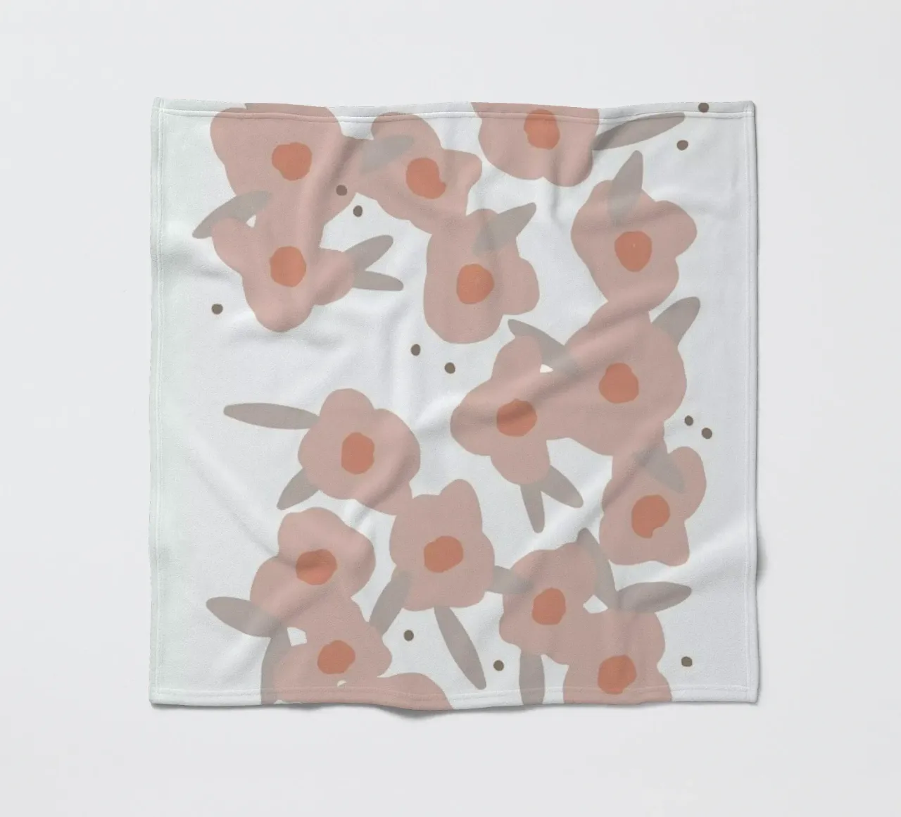Blumenwiese No2 coperta in pile da KRUTH DESIGN