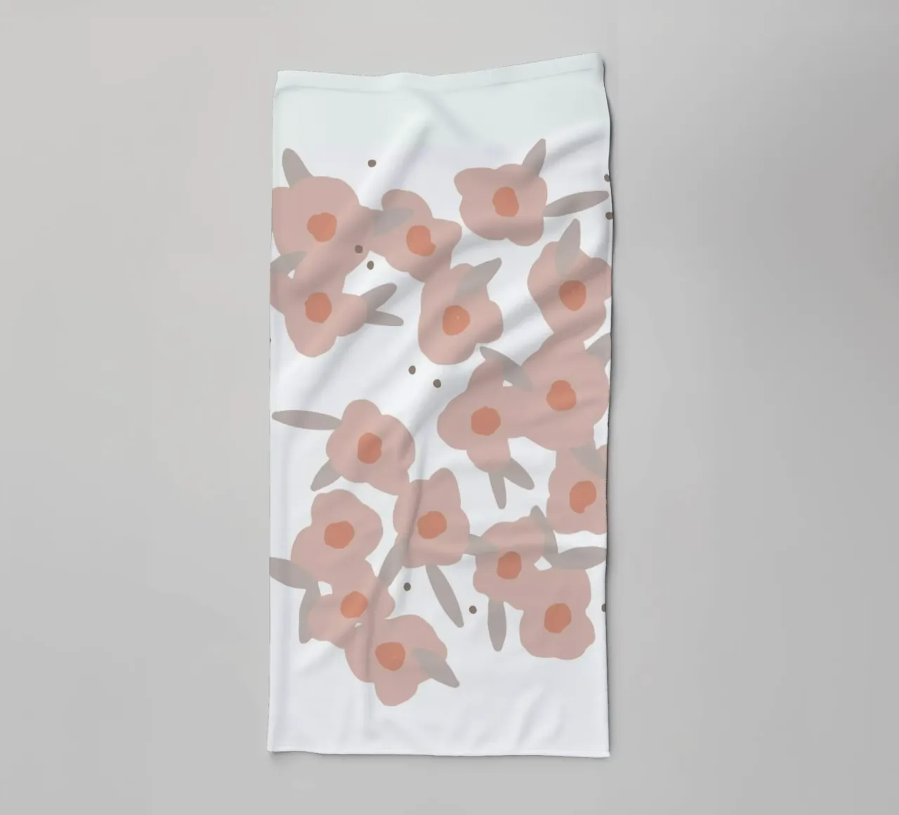 Blumenwiese No2 asciugamano da bagno da KRUTH DESIGN