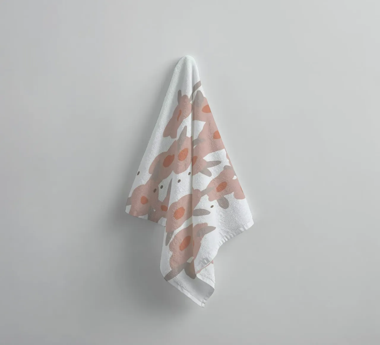 Blumenwiese No2 asciugamano da bagno da KRUTH DESIGN
