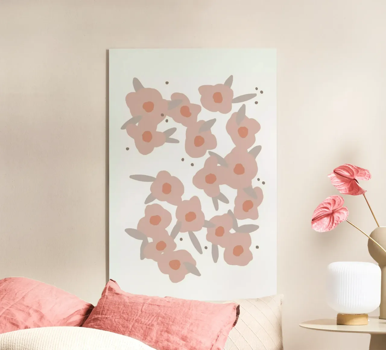Blumenwiese No2 plexiglass da KRUTH DESIGN