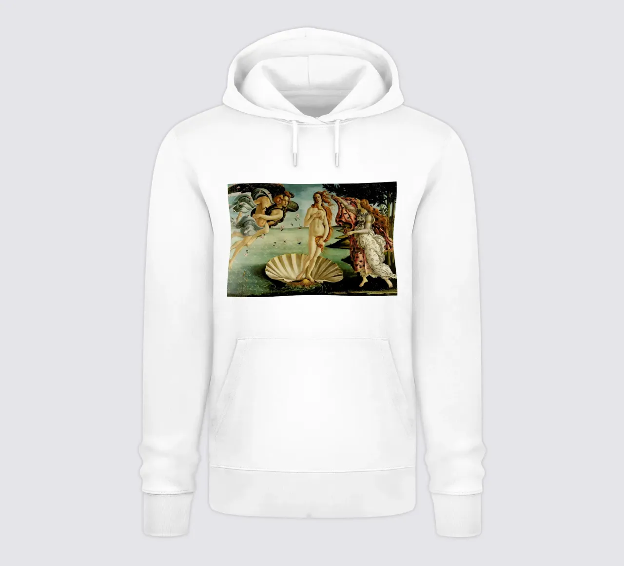 Botticelli - The Birth of Venus felpa con cappuccio da Vintage by JUNIQE