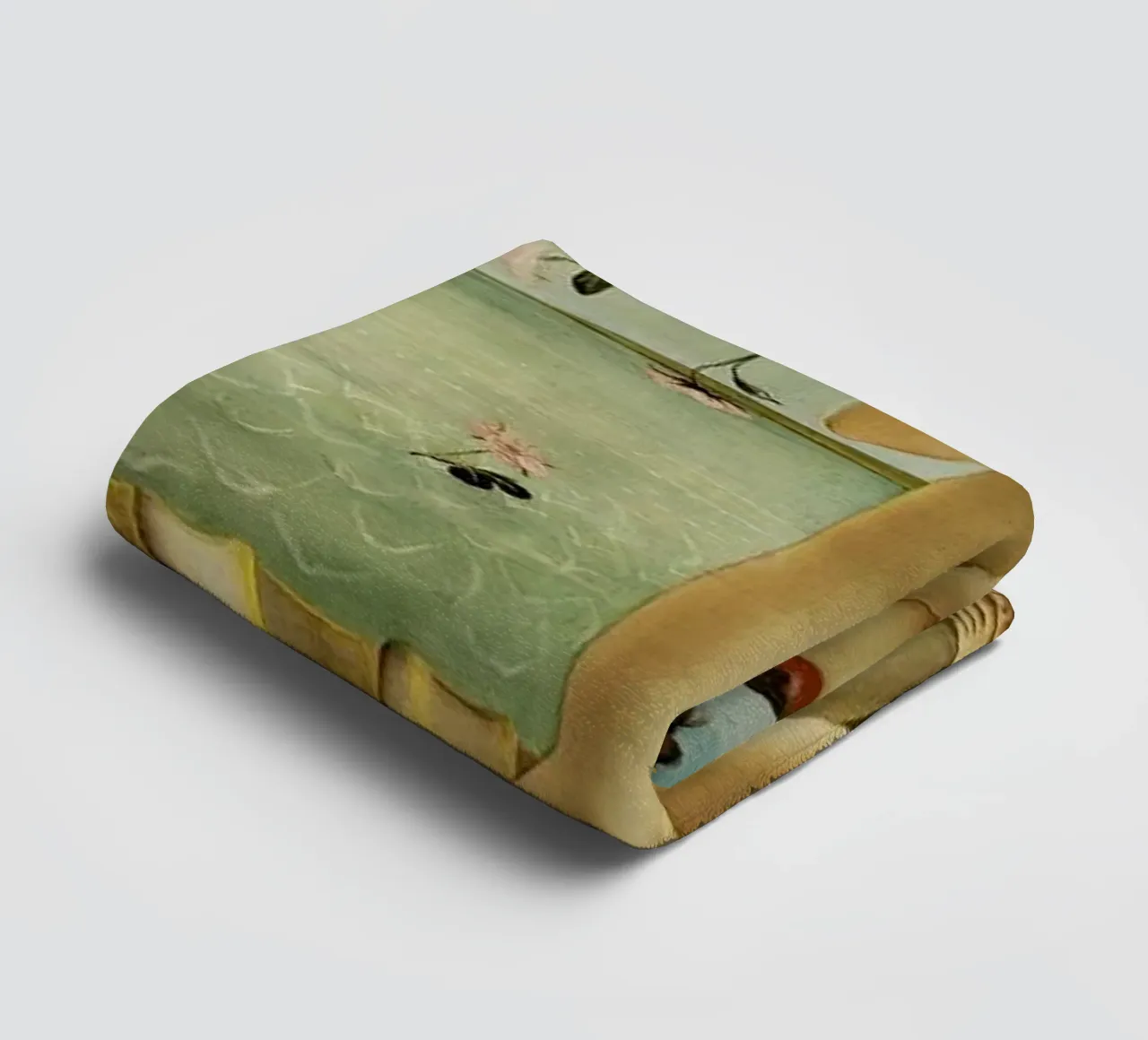 Botticelli - The Birth of Venus asciugamano da bagno da Vintage by JUNIQE