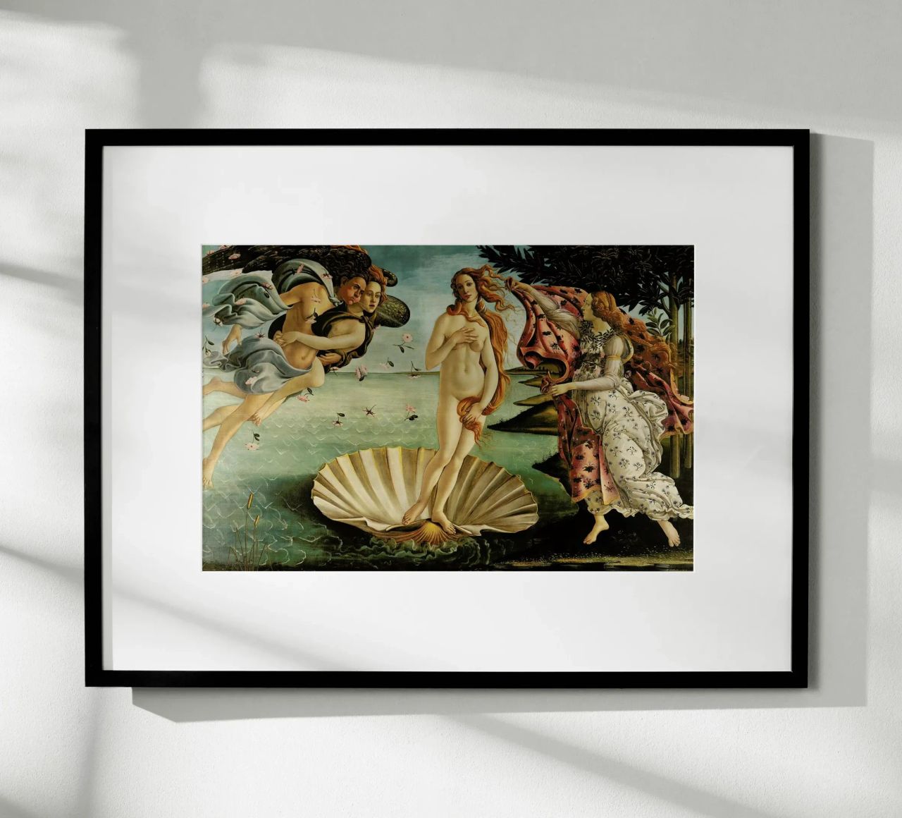 Botticelli - The Birth of Venus poster da Vintage by JUNIQE