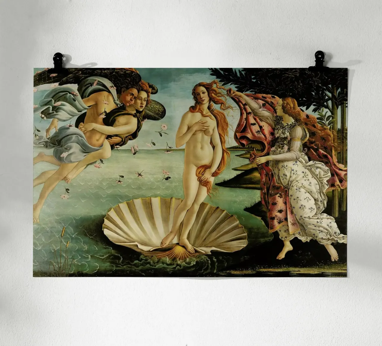 Botticelli - The Birth of Venus carta hahnemühle da Vintage by JUNIQE