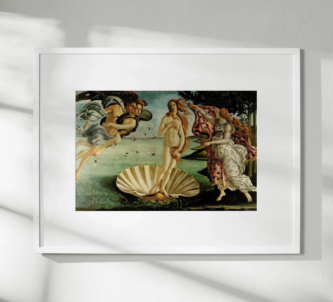 Botticelli - The Birth of Venus poster da Vintage by JUNIQE
