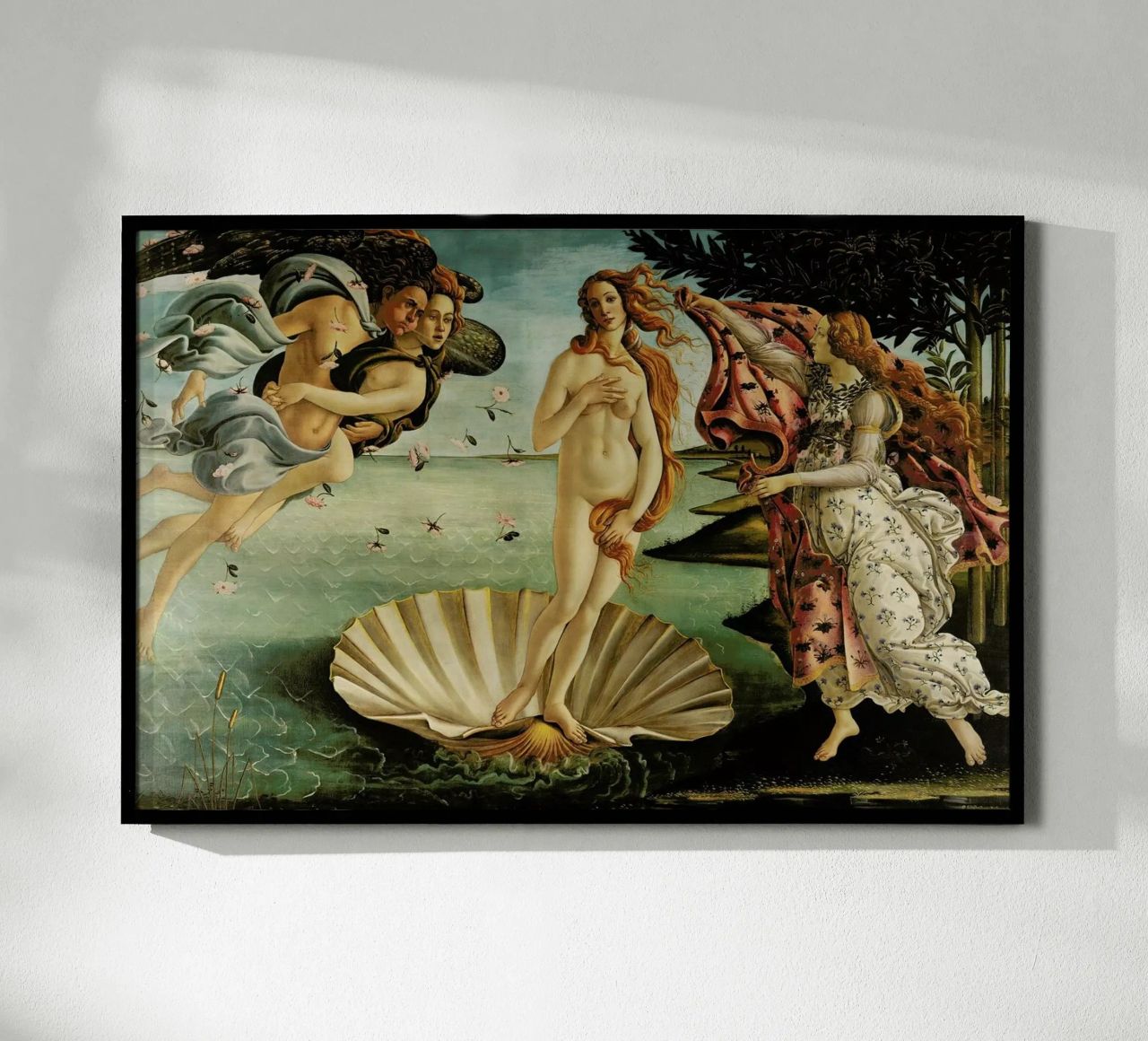 Botticelli - The Birth of Venus poster da Vintage by JUNIQE