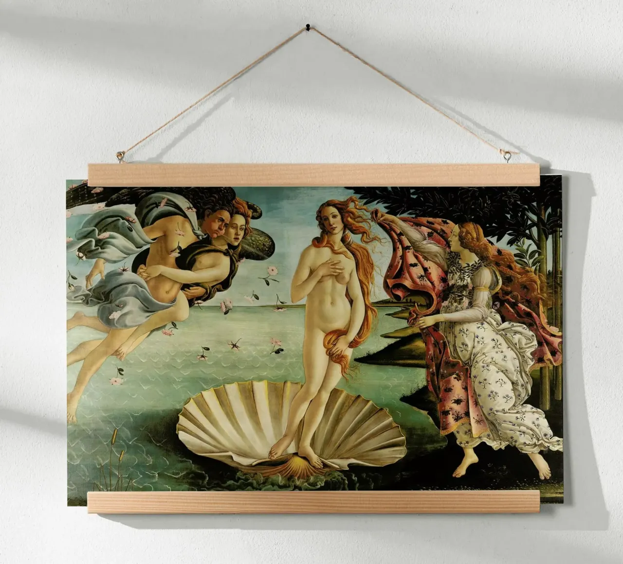 Botticelli - The Birth of Venus carta hahnemühle da Vintage by JUNIQE