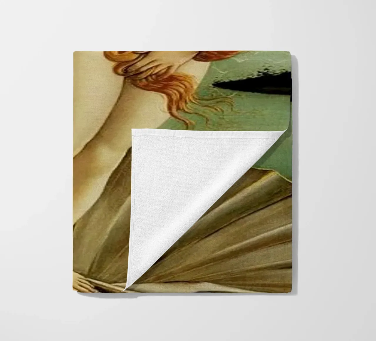 Botticelli - The Birth of Venus telo mare da Vintage by JUNIQE