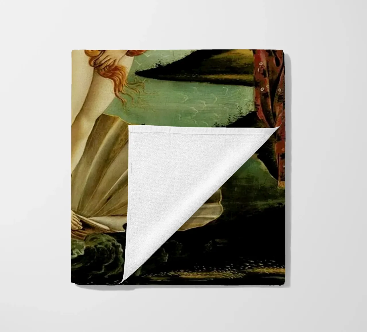 Botticelli - The Birth of Venus telo mare da Vintage by JUNIQE