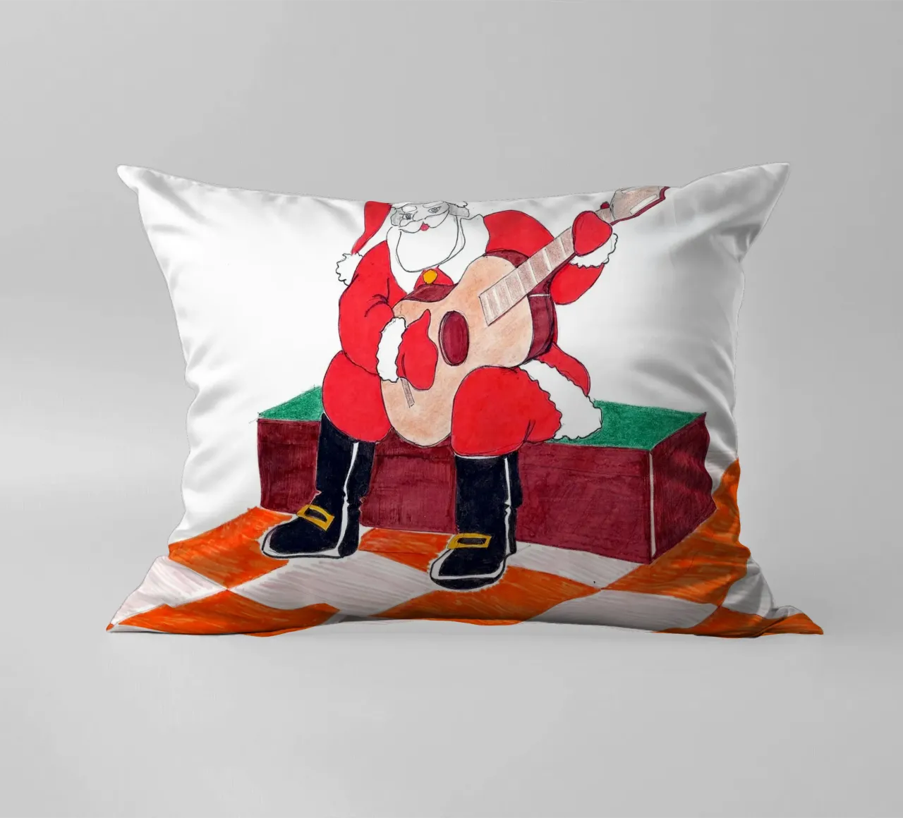 Weihnachten Kissen von Massimo Frascogna