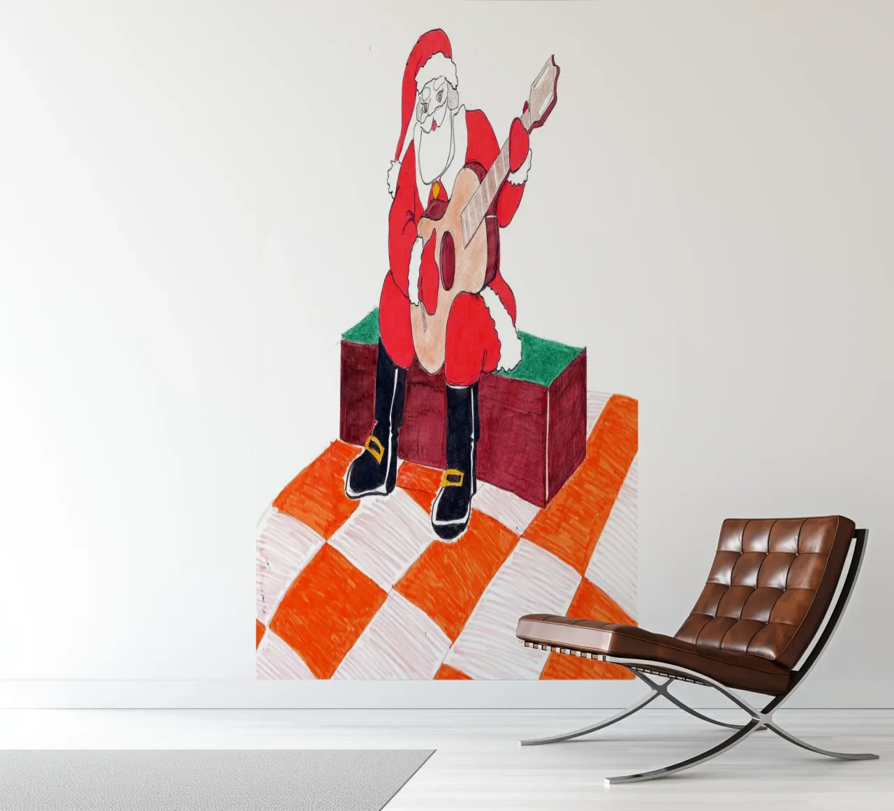 Kerst fotobehang van Massimo Frascogna