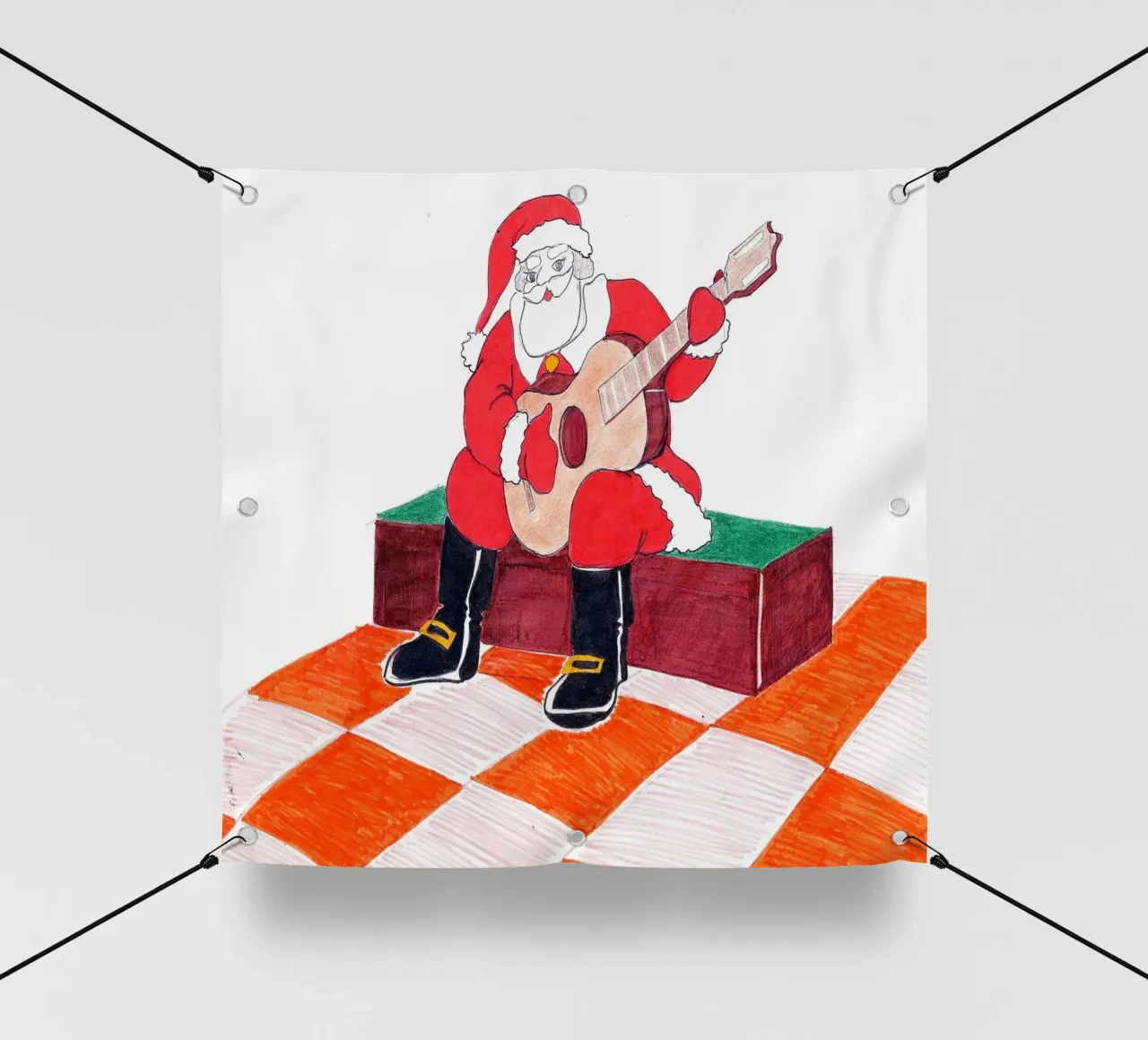 Natale telo in pvc da Massimo Frascogna